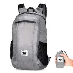 新品 [YAPJEB] 折りたたみリュック 軽量 20L 撥水 大容量 バックパック リュックサック コンパクト ハイキング キャンプ 旅行 登山 スポーツ 通学 通勤 メンズ レディース