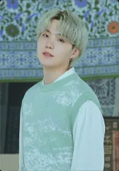 BTS ミニフォトカード SUGA 2022 PERMISSION TO DANCE ON STAGE in SEOUL 3/4
