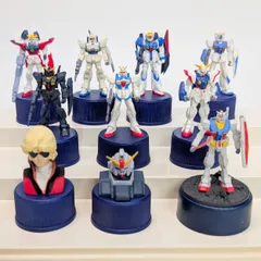 機動戦士ガンダム　ペプシ　ボトルキャップ　9個 シャープナーコレクションィギュア　1個 まとめ売り 現状品