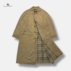 Burberry ステンカラーコートMADE IN ENGLAND バーバリー Burberry イングランド製 サイズUK34 ステンカラーコート バーバリー