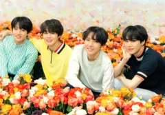 BTS ミニフォトカード SUGA/J-HOPE/JIMIN/JUNGKOOK 2018 LOVE YOURSELF JAPAN EDITION 4/8