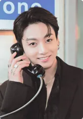 BTS ミニフォトカード JUNGKOOK 2021 PERMISSION TO DANCE ON STAGE 1/8