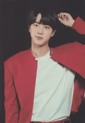 BTS ミニフォトカード JIN 2020 MAP OF THE SOUL ON:E 8/8