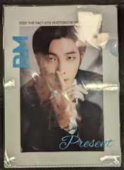 BTS 2022 THE FACT BTS PHOTOBOOK SPECIAL EDITION RM クリアファイル MEDIABOY