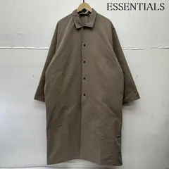 エッセンシャルズ FEAR OF GOD ステンカラー コート メンズ S ISItems【USED】【古着】【中古】50151120