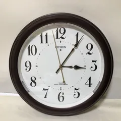 2026年最新】シチズン 電波掛時計の人気アイテム - メルカリ