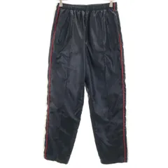 Champion チャンピオン トレーニング ウインドパンツ M ネイビー ジャージ メンズ 古着