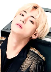 BTS ミニフォトカード V 2019 LOVE YOURSELF SPEAK YOURSELF JAPAN EDITION 8/8