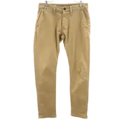 DENHAM デンハム LONDON スリムフィット チノパンツ W30 ベージュ メンズ 古着