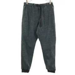 美品 Gramicci グラミチ BEAMS BOY ビームスボーイ別注 ニットフリース パンツ F グレー アウトドア レディース 古着