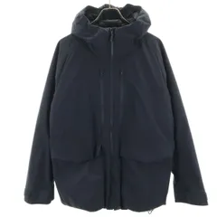 UNIQLO ユニクロ ハイブリッド ダウンパーカー M ネイビー メンズ 古着