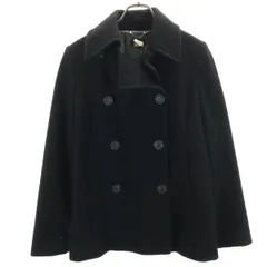 J.CREW ジェイクルー ピーコート S ブラック Pコート レディース 古着