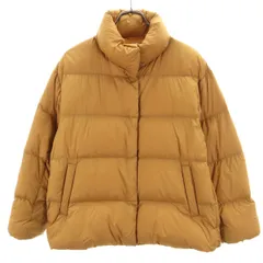 UNIQLO ユニクロ ウルトラライトダウンジャケット M ベージュ系 レディース 古着