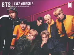 BTS 初回限定盤B FACE YOURSELF