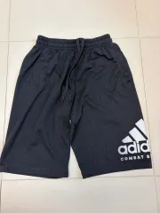 アディダス コンバット ハーフパンツ ブラック キッズ 150