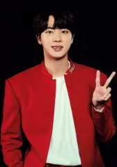 BTS ミニフォトカード JIN 2020 MAP OF THE SOUL ON:E 5/8