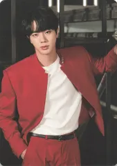 BTS ミニフォトカード JIN 2020 MAP OF THE SOUL ON:E 2/8