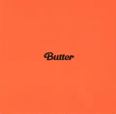 BTS Peaches盤 Butter