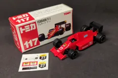 トミー トミカ赤箱中国製 フェラーリ F-1 117-2-6