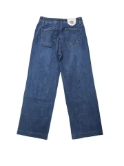 デニム ワイド デニムパンツ