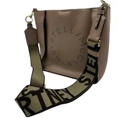 stella mccartney　ステラマッカートニ　ショルダーバッグ　ミニ エコ ソフト クロスボディバッグ