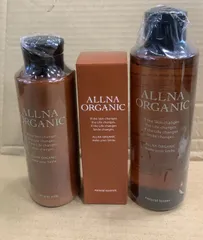 オルナ オーガニック 化粧水 乳液 美容液 200 &150 &47ml ３点 セット--526035 B073W263CM