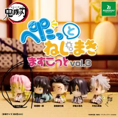 鬼滅の刃 ペタットゼンマイ マスコット ３탄 甘露寺 蜜璃