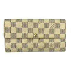 2026年最新】ルイヴィトン 長財布 ポルトフォイユ サラ ダミエアズール