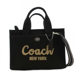 コーチ COACH カーゴ トート 26 トートバッグ ショルダーバッグ 2WAY 黒 CP164 /KH