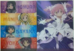 魔法少女まどか☆マギカ展 クリアファイルセット
