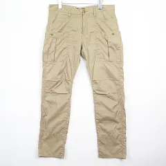 タケオキクチ TAKEO KIKUCHI カーゴ 6P パンツ LL サンドベージュ 2sa7207