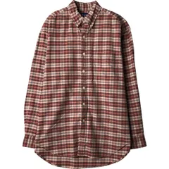 古着 90年代 ギャップ GAP オールドギャップ 長袖 ボタンダウンチェックシャツ メンズM相当 ヴィンテージ/eaa607084