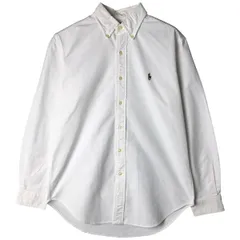 古着 ラルフローレン Ralph Lauren CLASSIC FIT 長袖 ボタンダウンシャツ メンズM相当/eaa609356