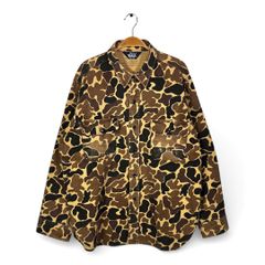 80s ボブアレン ダックハンターカモ USA製 ヴィンテージ ゴアテックス