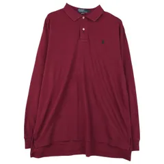 古着 ラルフローレン Ralph Lauren POLO by Ralph Lauren 長袖 ポロシャツ メンズL相当/eaa607829