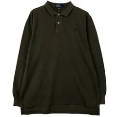 古着 ラルフローレン Ralph Lauren POLO by Ralph Lauren 長袖 ポロシャツ メンズL相当/eaa607872