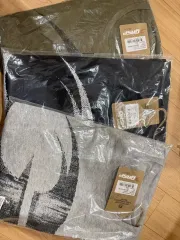 ガスフ ポンプ アイアンT 3XL カーキ ブラック グレー