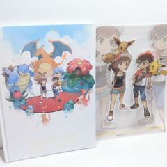 ポケモン レッツゴーピカチュウ イーブイ ポケセン特典 アートブック