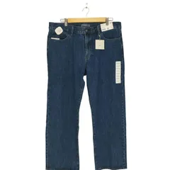 ユニクロジェイダブリューアンダーソン UNIQLO JW ANDERSON ストレートジーンズ レディース  34