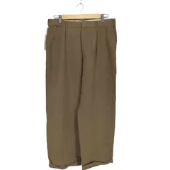 ポロバイラルフローレン Polo by RALPH LAUREN リネン2タックスラックス メンズ US：34-35 