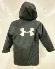 h11525 UNDER ARMOUR ベンチコートYSM 130