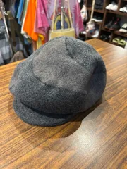 A-1680 override 9999 オーバーライド ウール キャスケット ベレー帽 グレー系
