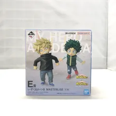 【中古】バンダイ いずく＆かつき 一番くじ 僕のヒーローアカデミア 更に向こうへ MASTERLISE E賞 フィギュア[15]