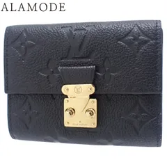 LOUIS VUITTON(ルイ・ヴィトン) モノグラム・アンプラント ポルトフォイユ・メティスコンパクト コンパクトウォレット 三つ折り財布 3つ折り 小物 ノワール ブラック黒 ゴールド金具 M80880 40802175927【中古】【アラモード】