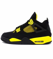 ナイキ NIKE 【 AIR JORDAN 4 RETRO Thunder DH6927 017 】 エア ジョーダン 4 サンダー スニーカー　h6769