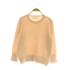 シクラス CYCLAS ウールカシミヤ混クルーネックニット セーター 長袖 S ピンク /MY ■OS ■SH