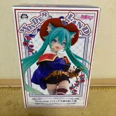 初音ミク　Wonderland フィギュア 長靴を履いた猫