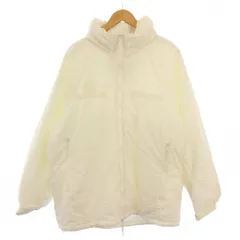 フリークスストア FREAKS STORE PRIMALOFT JACKET 中綿ジャケット ジップアップ ナイロン L 白 233-1517 /BM