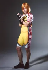 【中古】生写真(男性) 八島諒(青八木一)/全身・背景グレー・キャラクターショット/舞台『弱虫ペダル』新インターハイ篇～制・限・解・除(リミットブレイカー)～ブロマイド