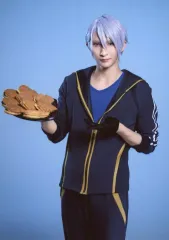 【中古】生写真(男性) 梅津瑞樹(山姥切長義)/膝上・キャラクターショット/舞台「刀剣乱舞 十口伝 あまねく刻の遥かへ」山姥切長義セット限定ブロマイド